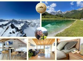 Bergblick rundum Zirl by Base&Beyond，位于齐尔的酒店