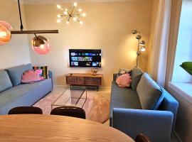 Sadama Holiday Apartment，位于Kõrgessaare的酒店