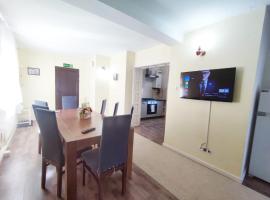 Casa Miky，位于布拉索夫的乡村别墅