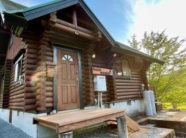 wood house，位于日田市的酒店