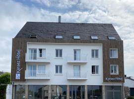 Karaez Hôtel - BritHotel Carhaix，位于卡尔艾普卢盖的酒店
