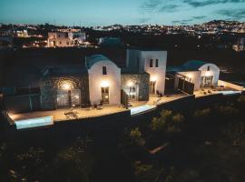 Uranides Luxury Suites，位于Santorini的酒店