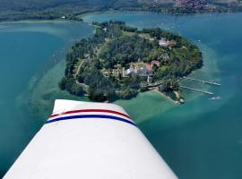 BnB Fliegerhaeusle Hagnau 24h Self Check In，位于哈格瑙的住宿加早餐旅馆