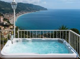 Dream View Suites Taormina，位于陶尔米纳的自助式住宿