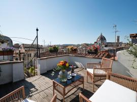 Residenza Conte di Cavour & Rooftop，位于佛罗伦萨的酒店