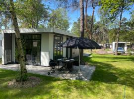 Vakantie woning "Huisje Boszicht"，位于Haarle的酒店