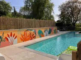 Gite MontBleu - 2 holiday houses - La Laiterie & La Grange