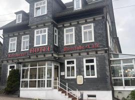 Hotel Burghof，位于上魏斯巴赫的酒店