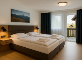 A8 Hotel im Darchinger Hof Bed & Breakfast - Zwischen Holzkirchen und Weyarn - Zwischen München Salzburg und Innsbruck - Kurz vor dem Irschenberg，位于魏阿尔恩的酒店