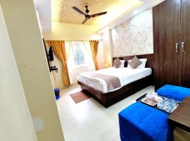 Hotel Aradhya # Inn Near Sea Beach And Shree Jagannath Temple - Free Wifi and Parking Facilities - Fully-Air-Conditioned Rooms - Top Rated Hotel In Puri，位于普里的酒店