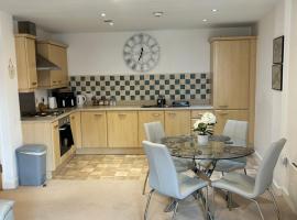 City Centre apartment.，位于雷克瑟姆的酒店