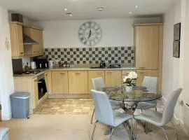 City Centre apartment.