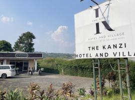 The Kanzi Hotel & Village，位于Cipayung的酒店