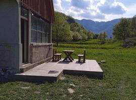 -DO- Gradac，位于Šavnik的酒店