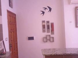 Corniche de bizerte la belle plage et le petit mousse，位于Bin Rhilouf的海滩酒店