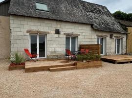 les deux tilleuls，位于Les Rosiers-sur-Loire的酒店