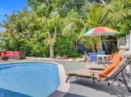 Tropical Retreat with Heated Pool BBQ