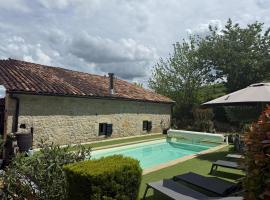 Gîte Malabeille，位于Madaillan的酒店