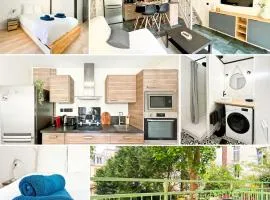 Charmant Duplex, Calme & Confort à 10 min de Paris