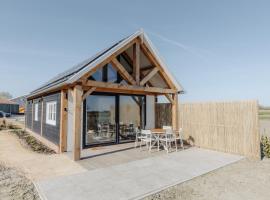 De ZonneWij，位于Grijpskerke的木屋