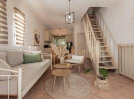 Alavastros Villa Maisonettes，位于瓦西里科斯的别墅