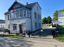 Willa WIBOR ulica Tęsknoty 5 Dziwnów，位于济夫努夫的酒店