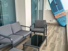baia kristal paraiso aguas cristalinas，位于卡塔赫纳的酒店