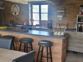 la maison du hobbit，位于Flamets-Frétils的酒店
