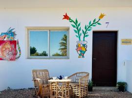 Boutique sea lodge，位于Nuweiba`的酒店