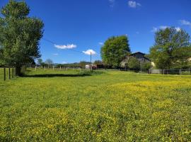 La baia dei lupi，位于Rezzano的酒店