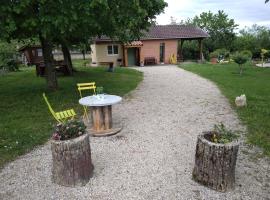 Gîte de la Rainette，位于Revonnas的酒店