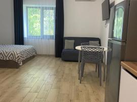 Four Rooms Apartments，位于切尔卡瑟的带停车场的酒店