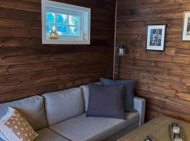 Modern cabin in amazing hiking area!，位于Gol的酒店