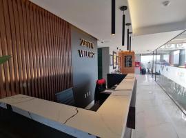 Hotel Zetta Village，位于Presidente Stroessner的酒店