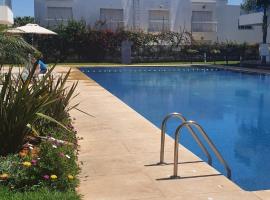 Ground floor apartment - Residence Skhirat Beach 2，位于斯希拉特的酒店