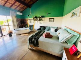Chale Vila Monica - Studio 01，位于容迪亚伊的酒店