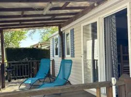 Location de Mobil-home 6 à 8 personnes , Vias Camping la Carabasse