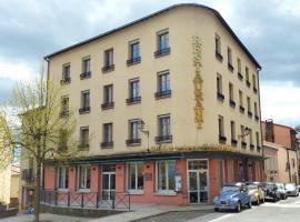 Logis Hôtel du Commerce，位于沃勒维克的酒店
