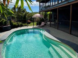 Renzos Coast Country and Pet-Friendly Retreat，位于Farnborough的酒店