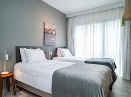 Paraíso Paulista Flats by Feel Sampa，位于圣保罗的酒店