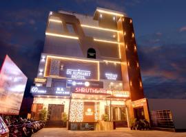Townhouse OAK De Alphabet Hotel Bolarum，位于海得拉巴的酒店