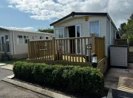 Hesket Caravan Park PLOT 42 3 pm check in Can sleep 6 with bed settee No commercial vans allowed