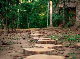 Majacho`s House，位于马尔多纳多港的带停车场的酒店