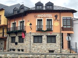 The Way Hotel Molinaseca，位于莫利纳塞卡的酒店