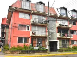 Central y acogedor con estacionamiento