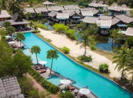Venice Krabi Villa Resort，位于班奥南矛的酒店