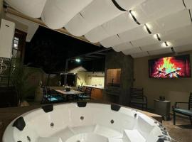 11 huespedes, Jacuzzi y Parrilla