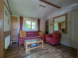 Mobile home tout confort dans un camping 4 étoiles，位于阿旺桥的酒店
