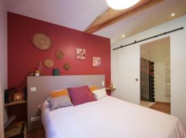Chambre cosy avec entrée privée，位于巴约讷的酒店