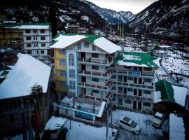STAYNEST PARK NORTH SiKKIM，位于拉冲的酒店